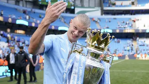 Erling Haaland firma histórica extensión de contrato por 10 años con Manchester City