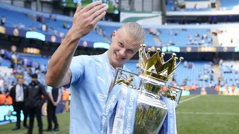 Erling Haaland firma histórica extensión de contrato por 10 años con Manchester City
