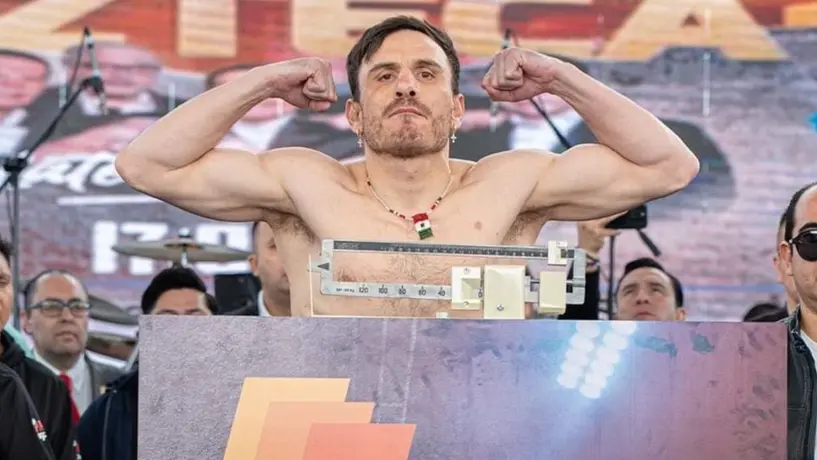 Omar Chávez rebasó el limite de peso por 10 Kg, confirma la Comisión de Boxeo de la CDMX