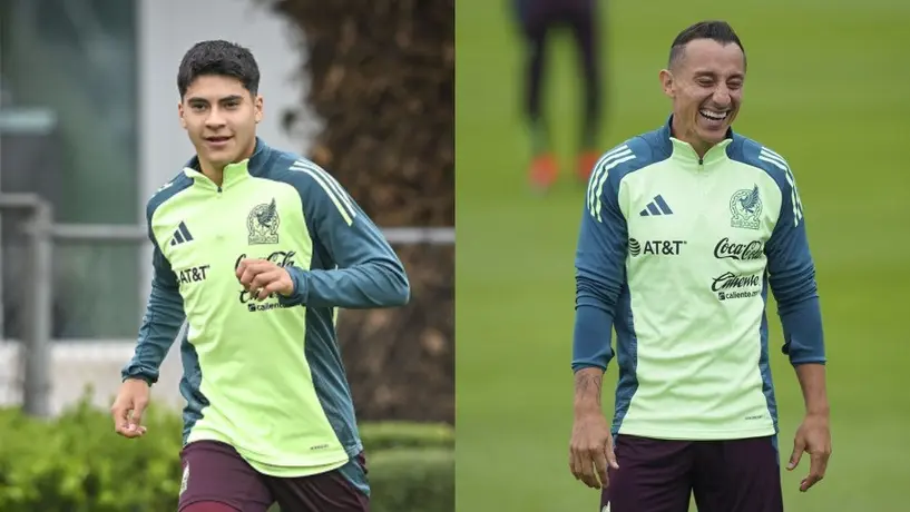 Andrés Guardado y Obed Vargas, talento con 19 años de diferencia en la Selección Mexicana