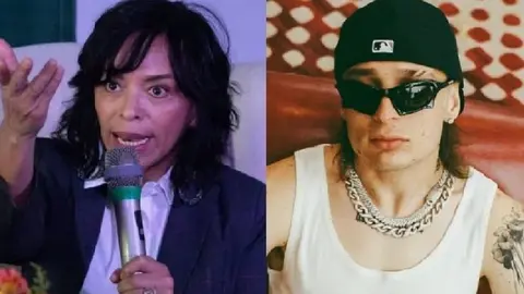 Peso Pluma ignora las acusaciones de Anabel Hernández y presume su lujoso reloj millonario