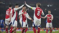 Champions League: Arsenal se encamina a Octavos de Final tras golear a Dinamo Zagreb