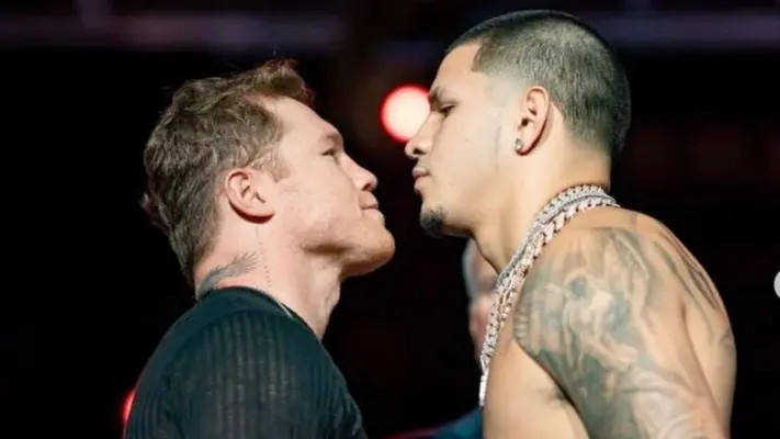 Canelo Álvarez asegura que quiere tumbar a Berlanga antes del octavo round