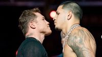 Canelo Álvarez asegura que quiere tumbar a Berlanga antes del octavo round