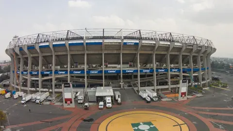 Palcos del Estadio Azteca lucen intactos rumbo al Mundial 2026