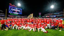 Philadelphia Phillies gana la división este de la Liga Nacional después de 13 años