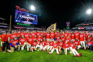 Philadelphia Phillies gana la división este de la Liga Nacional después de 13 años