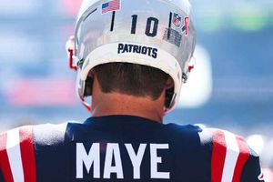 ¡El futuro es hoy! Dake Maye apunta a ser el mariscal de campo titular de los Patriots