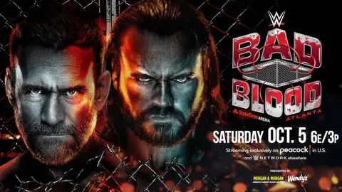 WWE Bad Blood 2024: Cartelera, horario, transmisión y todo lo que debes saber
