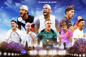 Listo el cuadro principal para el Ultimate Tennis Showdown Guadalajara; destaca Kyrgios