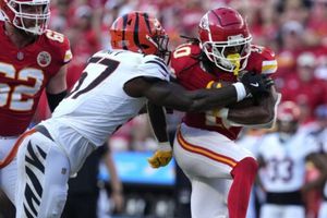 Isiah Pacheco, corredor de los Chiefs, podría entrar a la reserva de lesionados
