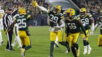 ¡Blanqueados! Green Bay aplasta a los Saints y amarra su lugar en los Playoffs