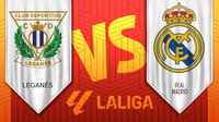 Leganés vs Real Madrid: ¿Dónde ver la Jornada 14 de LaLiga?