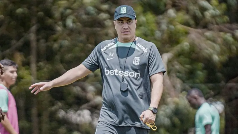 Efraín Juárez hace soñar al Atlético Nacional: "Haré que se sientan orgullosos"