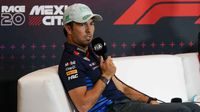 "México, lucha por tus sueños": Checo Pérez, ante la afición del GP de México