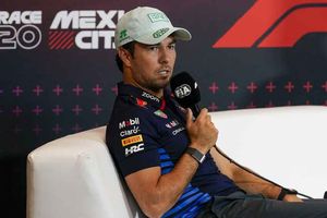 "México, lucha por tus sueños": Checo Pérez, ante la afición del GP de México