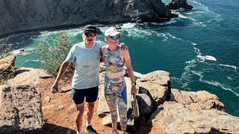 Valtteri Bottas se ‘adelanta’ al GP de México para vacacionar en Baja California