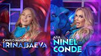 ¿Quién es la máscara? Irina Baeva y Ninel Conde fueron eliminadas de la competencia