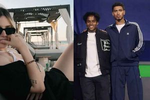 Jude Bellingham y Endrick 'le piden' foto a la streamer mexicana Sammy Rivers