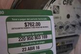 CFE: Estas personas ya no pagarán recibo de luz de por vida