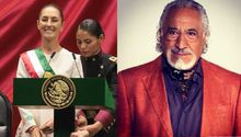 El actor Rafael Inclán se disculpa con la Presidenta Claudia Sheinbaum por llamarla “ama de casa”