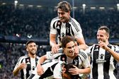 Juventus golea al PSV Eindhoven en su debut en la Champions League