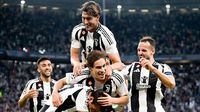 Juventus golea al PSV Eindhoven en su debut en la Champions League