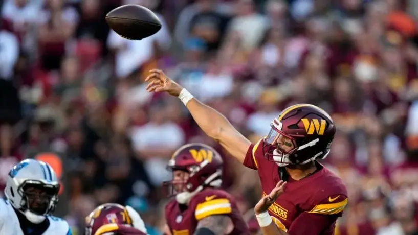 NFL: ¿Cuándo y dónde ver EN VIVO el Washington Commanders vs Philadelphia Eagles?
