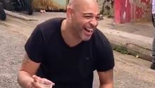 Preocupación en Brasil: Adriano con problemas de alcoholismo en favelas