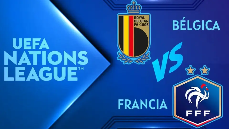 UEFA Nations League: ¿Por dónde y a qué hora ver el partido de Bélgica vs Francia?