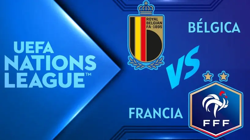UEFA Nations League: ¿Por dónde y a qué hora ver el partido de Bélgica vs Francia?