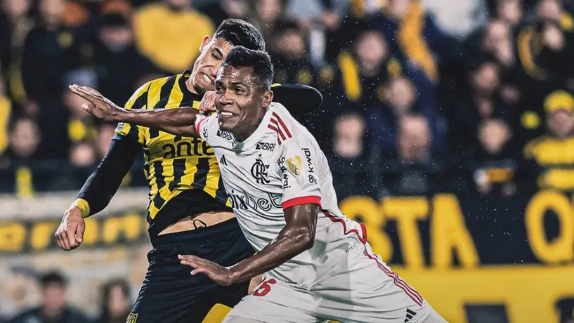 Peñarol empata sin goles en el Campeón del Siglo y elimina al Flamengo en Libertadores