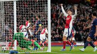 Arsenal hace valer la localía y vencen al Paris Saint-Germain en la Champions League