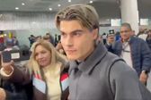 Luka Romero ya llegó a la Ciudad de México para reportar con Cruz Azul