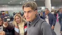 Luka Romero ya llegó a la Ciudad de México para reportar con Cruz Azul