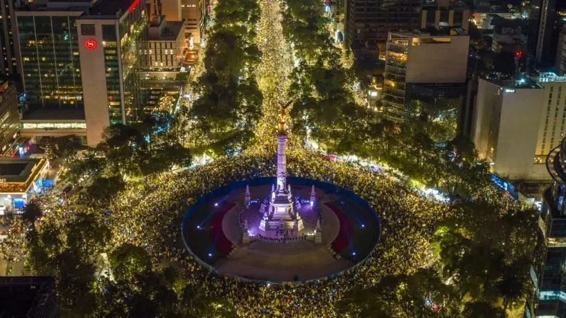 ¡Monumental! Afición del América festeja tricampeonato por todo México