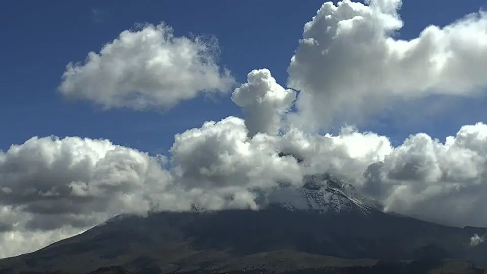 ¡Despierta el Popocatépetl! Podrían llegar las cenizas a la CDMX