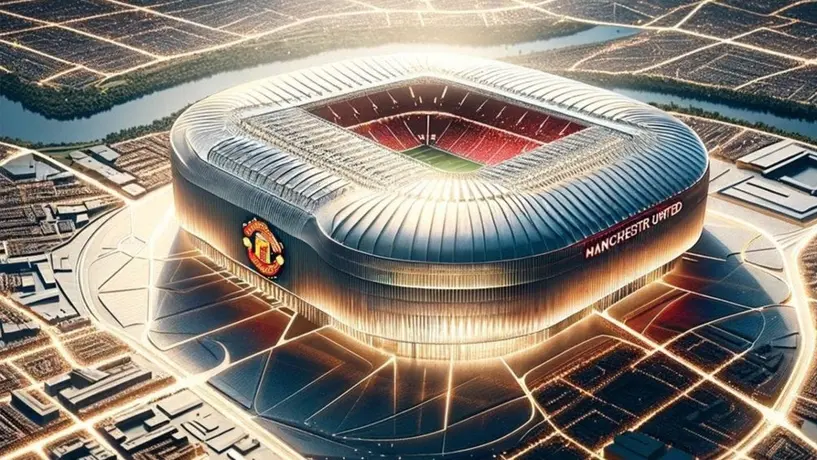 Manchester United publica fotos de lo que será el 'New Trafford'