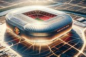 Manchester United publica fotos de lo que será el 'New Trafford'