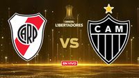 River Plate vs Atlético Mineiro EN VIVO Semifinales Vuelta Copa Libertadores