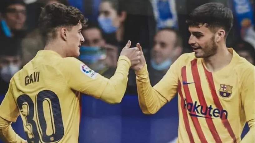 FC Barcelona afina detalles para renovar a Pedri y Gavi