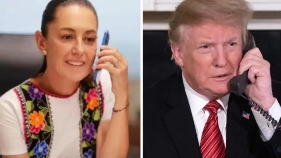Donald Trump asegura que Claudia Sheinbaum “aceptó impedir” que migrantes crucen ilegalmente la frontera de Estados Unidos