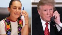 Donald Trump asegura que Claudia Sheinbaum “aceptó impedir” que migrantes crucen ilegalmente la frontera de Estados Unidos