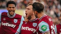 West Ham United, con Edson Álvarez de titular, vence al Manchester United de último minuto