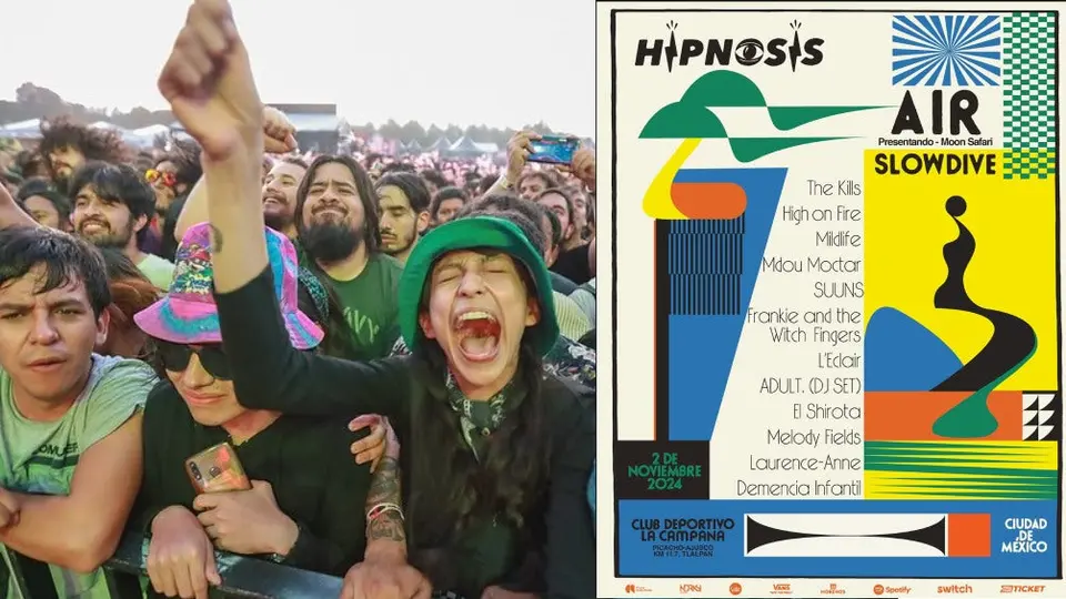 Festival Hipnosis 2024: Checa los horarios oficiales en que se presentará cada artista