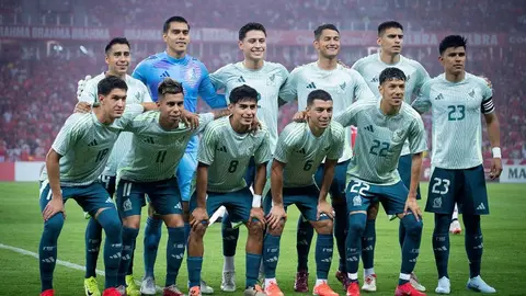 Selección Mexicana ya está en Argentina para enfrentar a River Plate