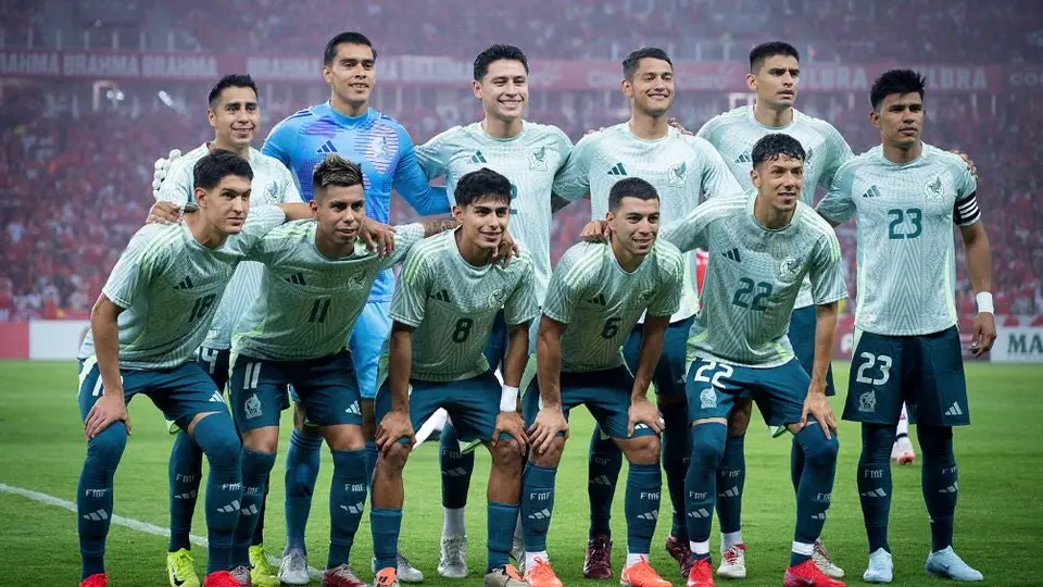 Selección Mexicana ya está en Argentina para enfrentar a River Plate
