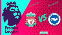 Liverpool vs Brighton EN VIVO Premier League Jornada 10