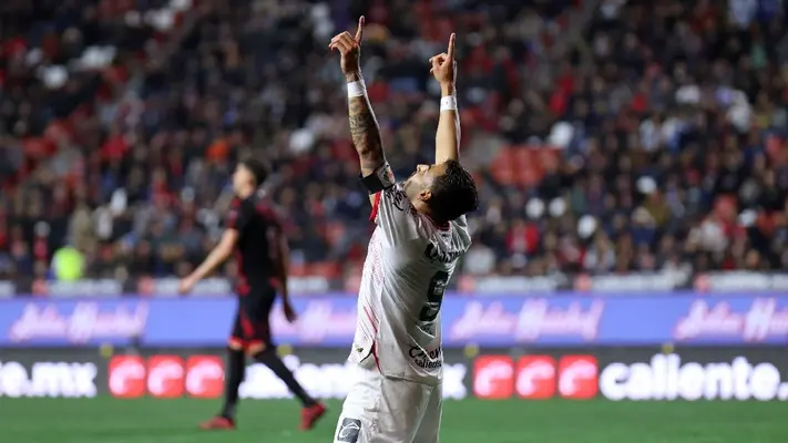 Toluca golea a Tijuana con doblete de Alexis Vega