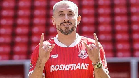 ¿Desde cuándo no juega Héctor Herrera en Liga MX y cuáles son sus números?